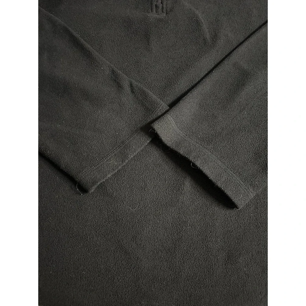 The North Face Black Fleece 1/4 Zip Pullover Jacket (XXL)